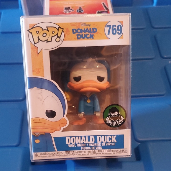 Funko Other - Disney Donald Duck #769 Funko Pop Popcultcha Exclusive